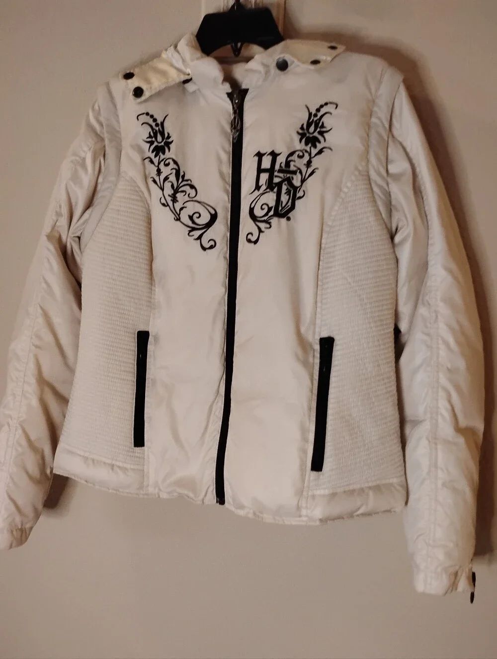 Used Harley Davidson Puffer Jacket